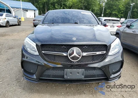 2018 Mercedes-Benz Gle Coupe 43 Amg из США, поврежденный, VIN 4JGED6EB7JA089550